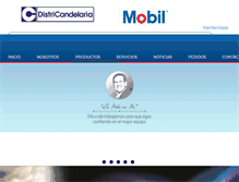 Tablet Screenshot of districandelaria.com
